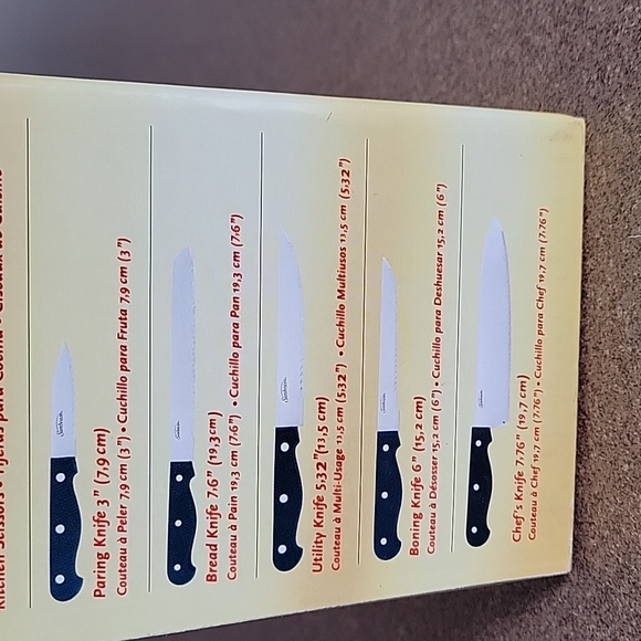 Sunbeam 13pc Westmont Cutlery Block Set - Picture 12 of 12